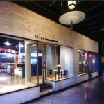 Alias building lobby