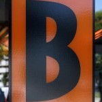 B