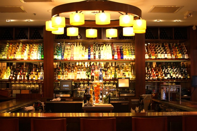 bar